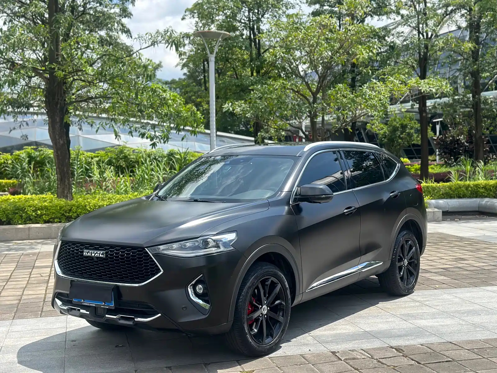 HAVAL F7 2019
