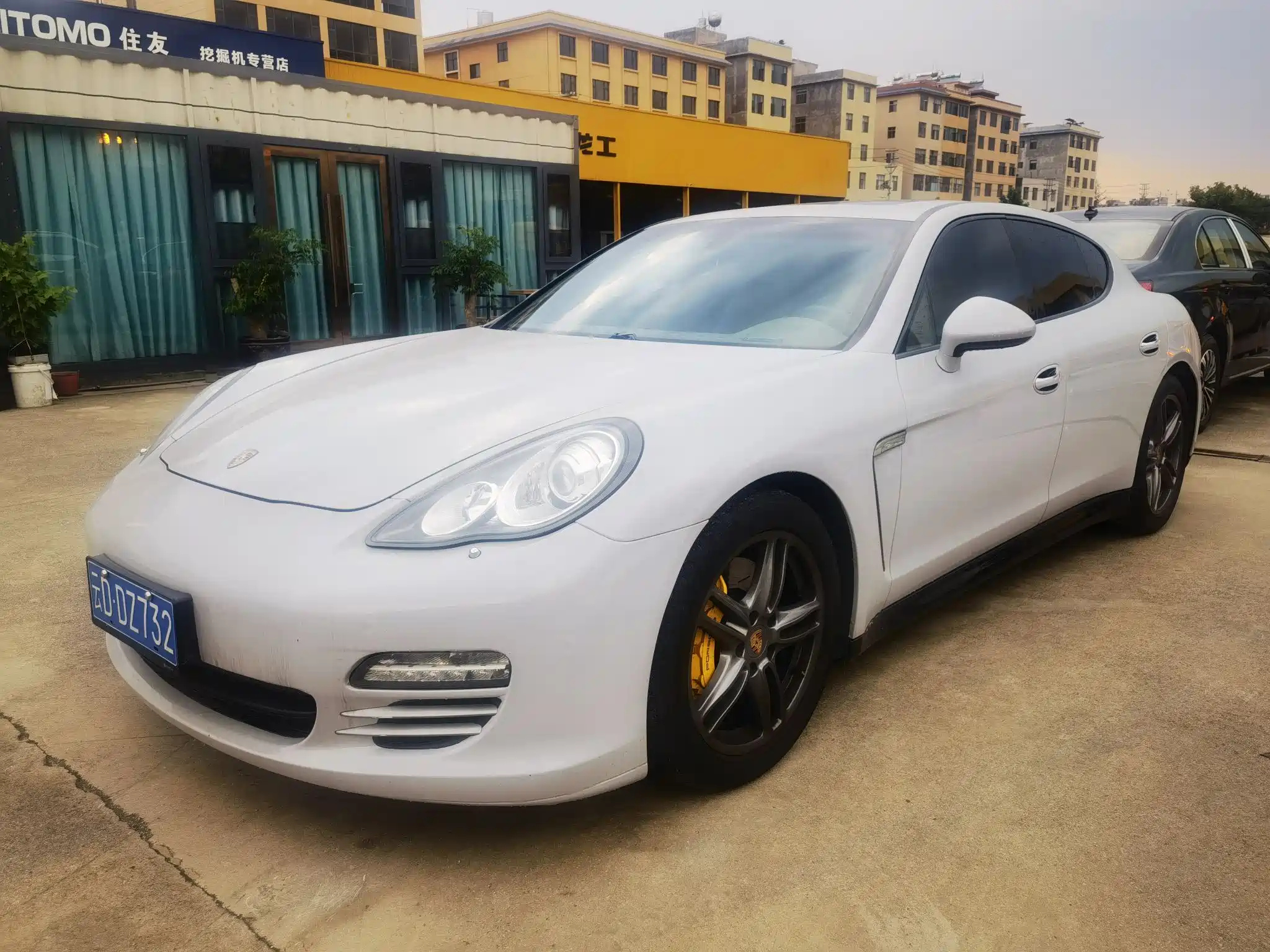 PORSCHE PANAMERA 2010