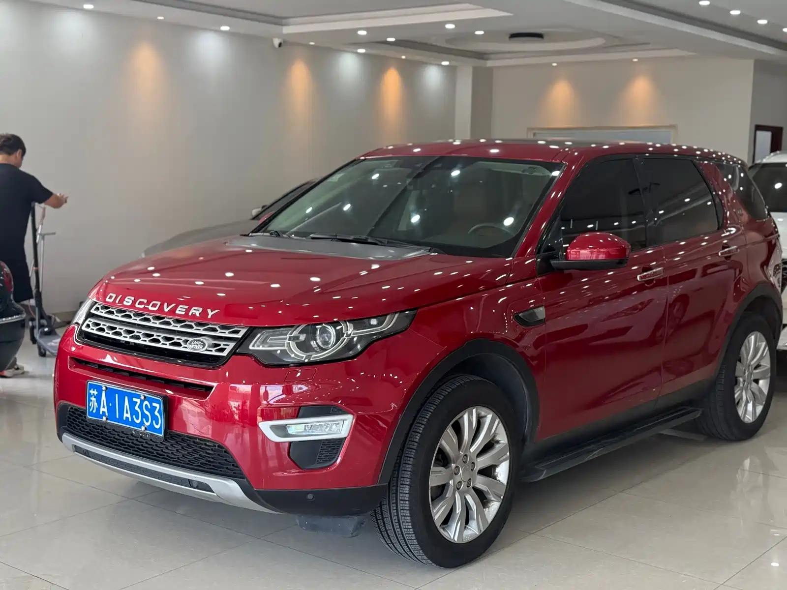 LAND ROVER DISCOVERY SHENXING IMPORT 2015
