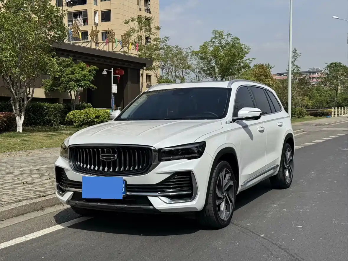 GEELY AUTO MONJARO 2023