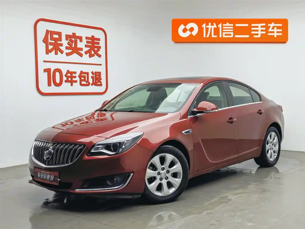 BUICK REGAL 2014