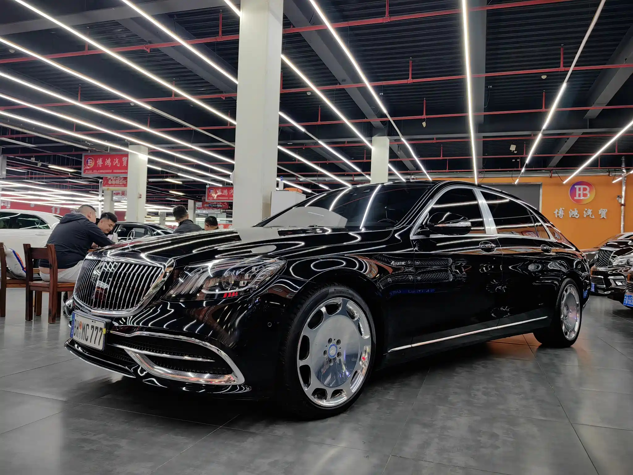 MAYBACH S-CLASS 2018