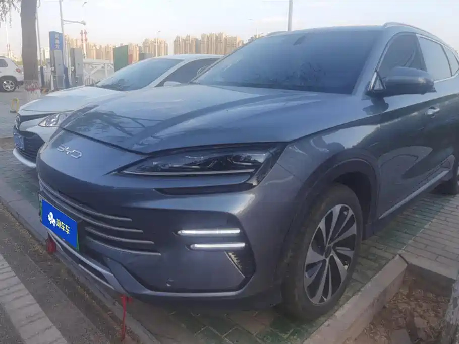 BYD SONG PLUS NEW ENERGY 2023