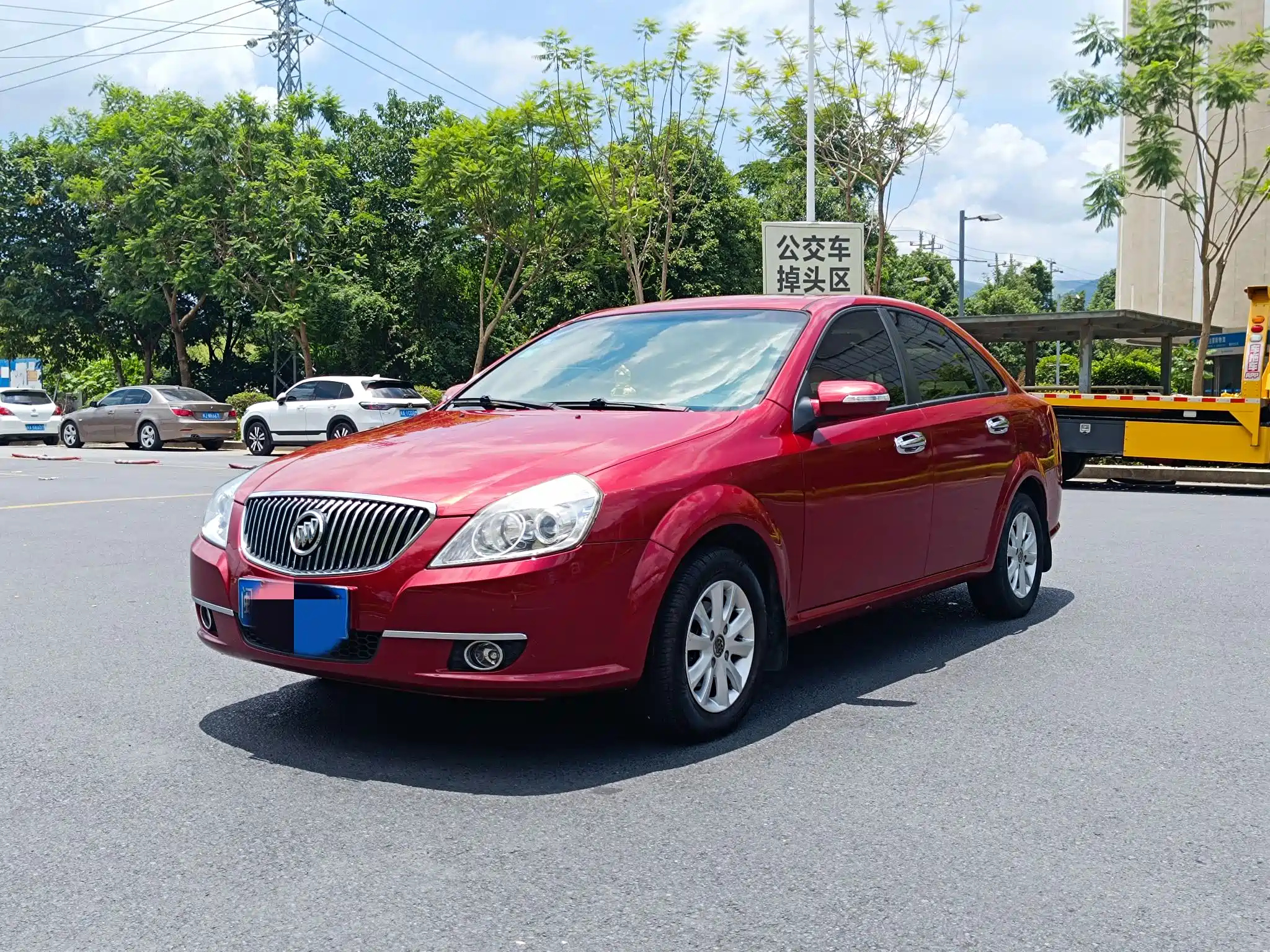 BUICK EXCELLE 2011