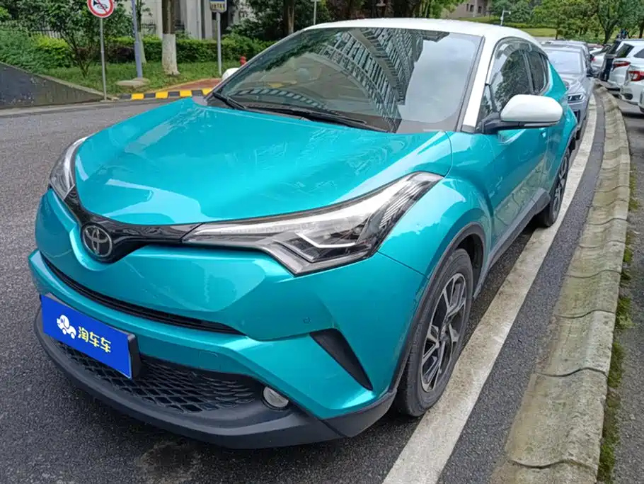 TOYOTA C-HR 2018