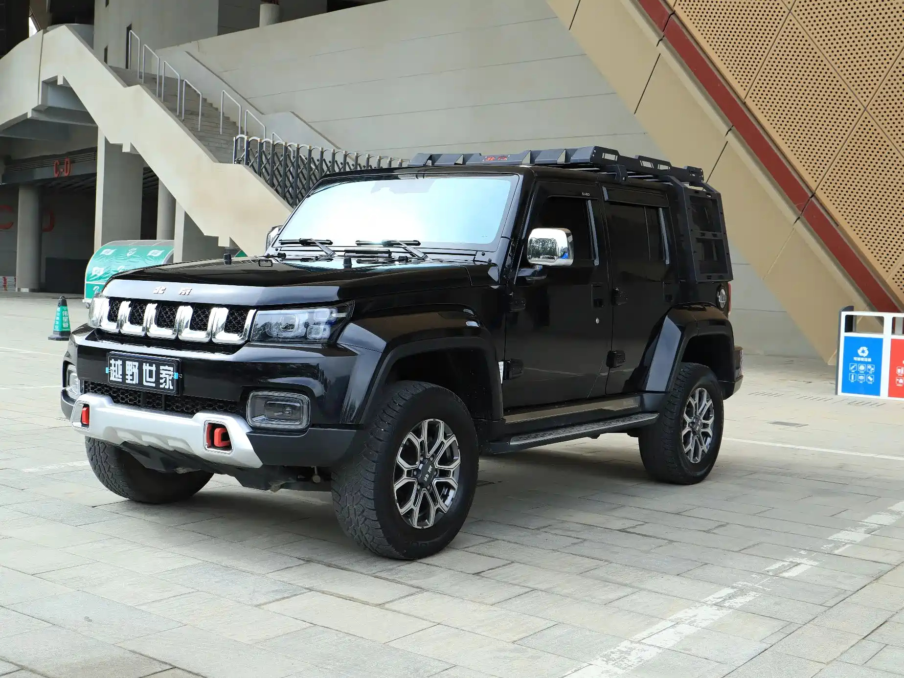 BAIC BJ40 2023