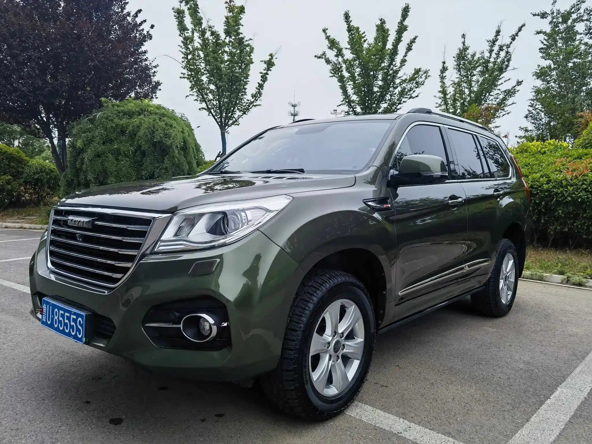 HAVAL H9 2017