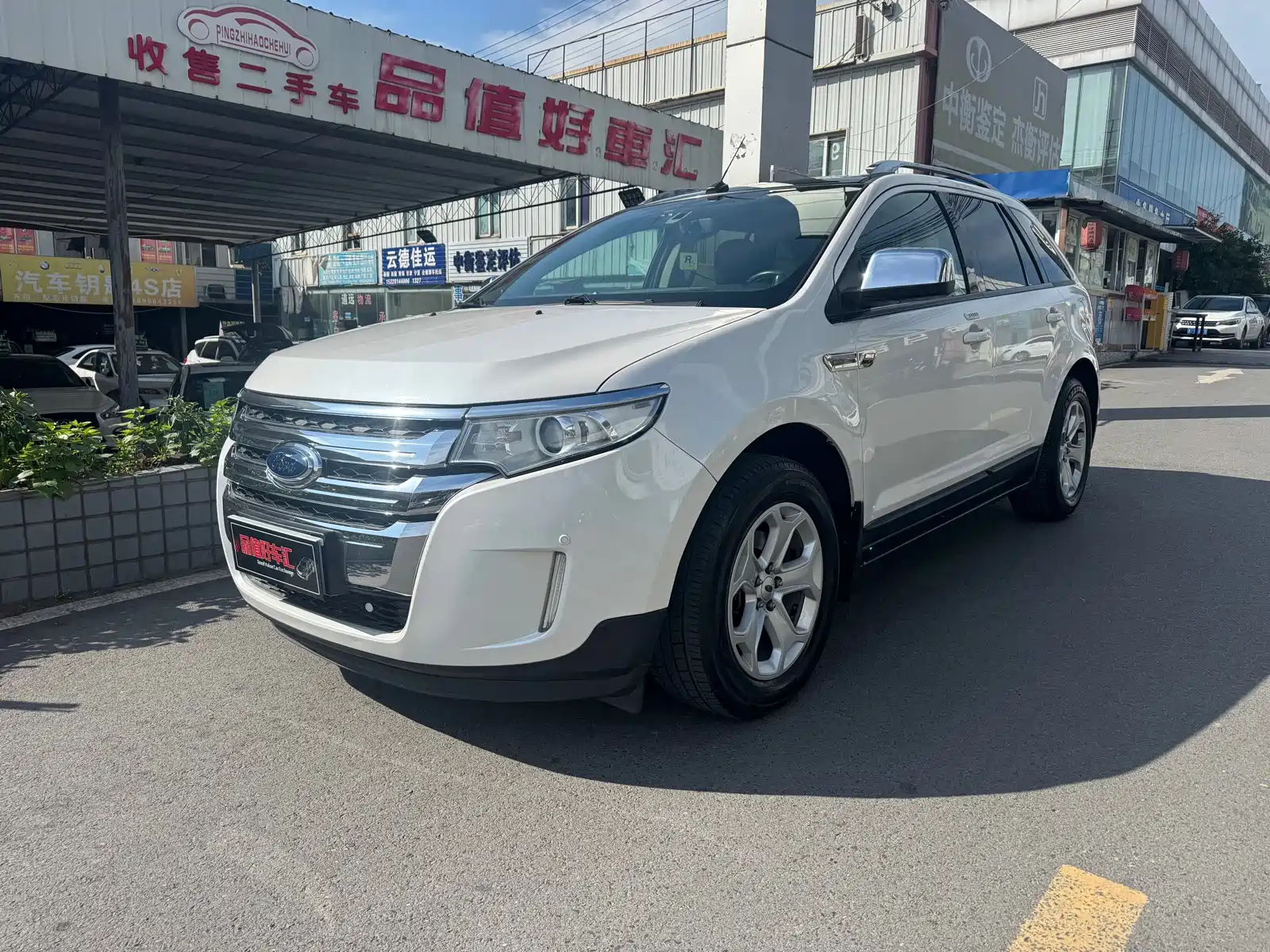 FORD EDGE IMPORT 2012