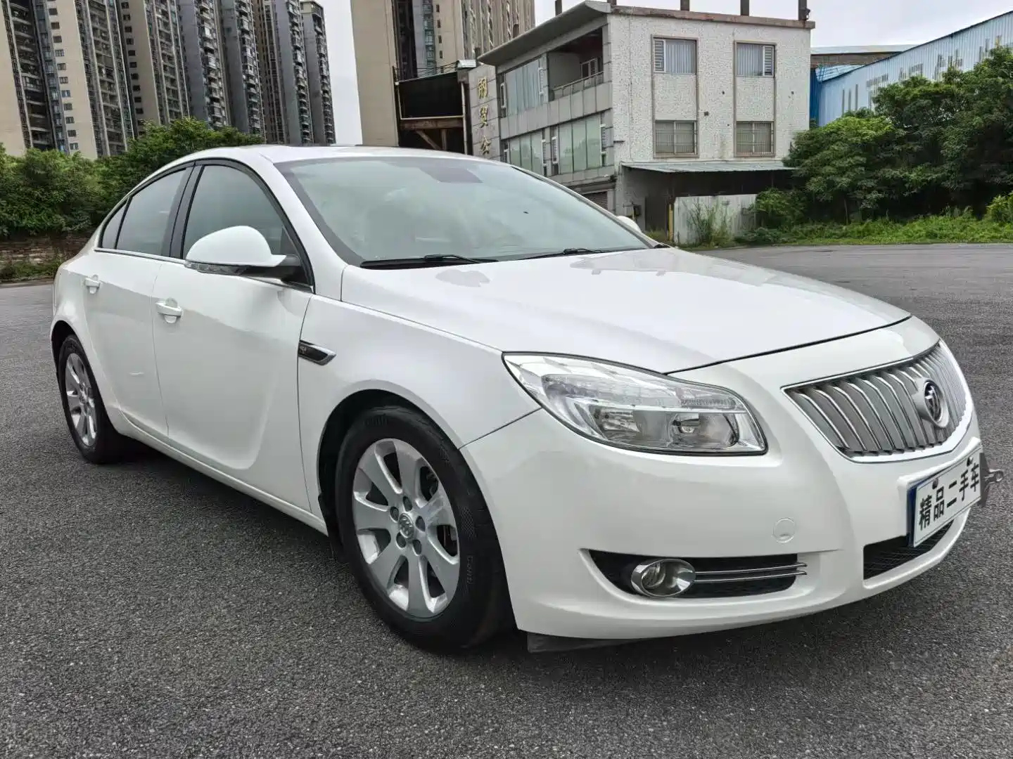 BUICK REGAL 2013