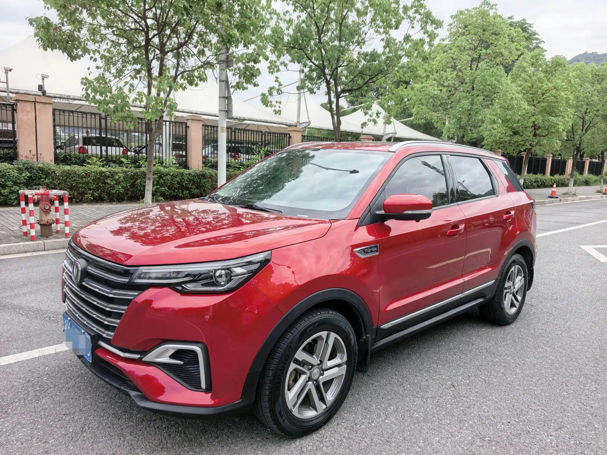 CHANGAN CS55PLUS 2020