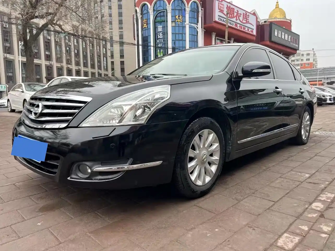 NISSAN TEANA 2008