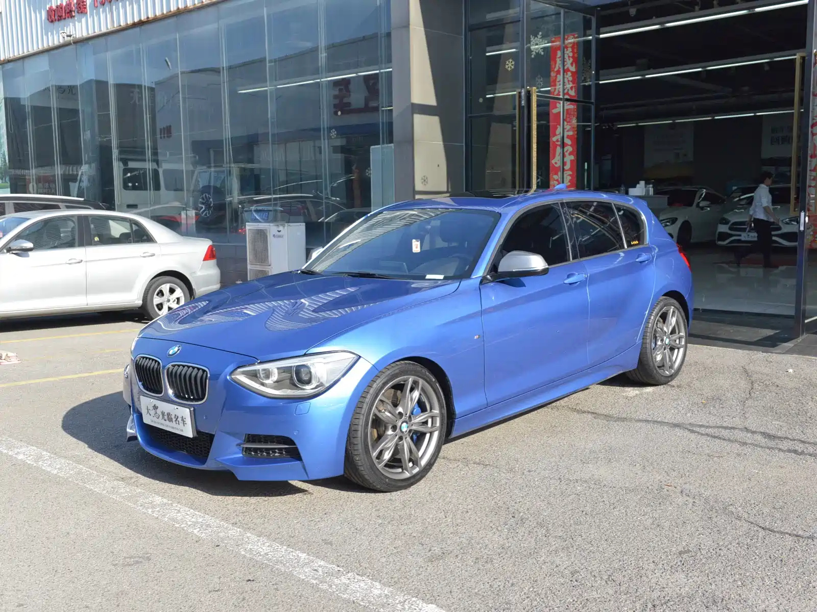 BMW 1-SERIES IMPORT 2013