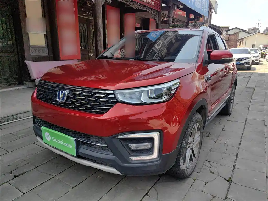 CHANGAN CS55 2019