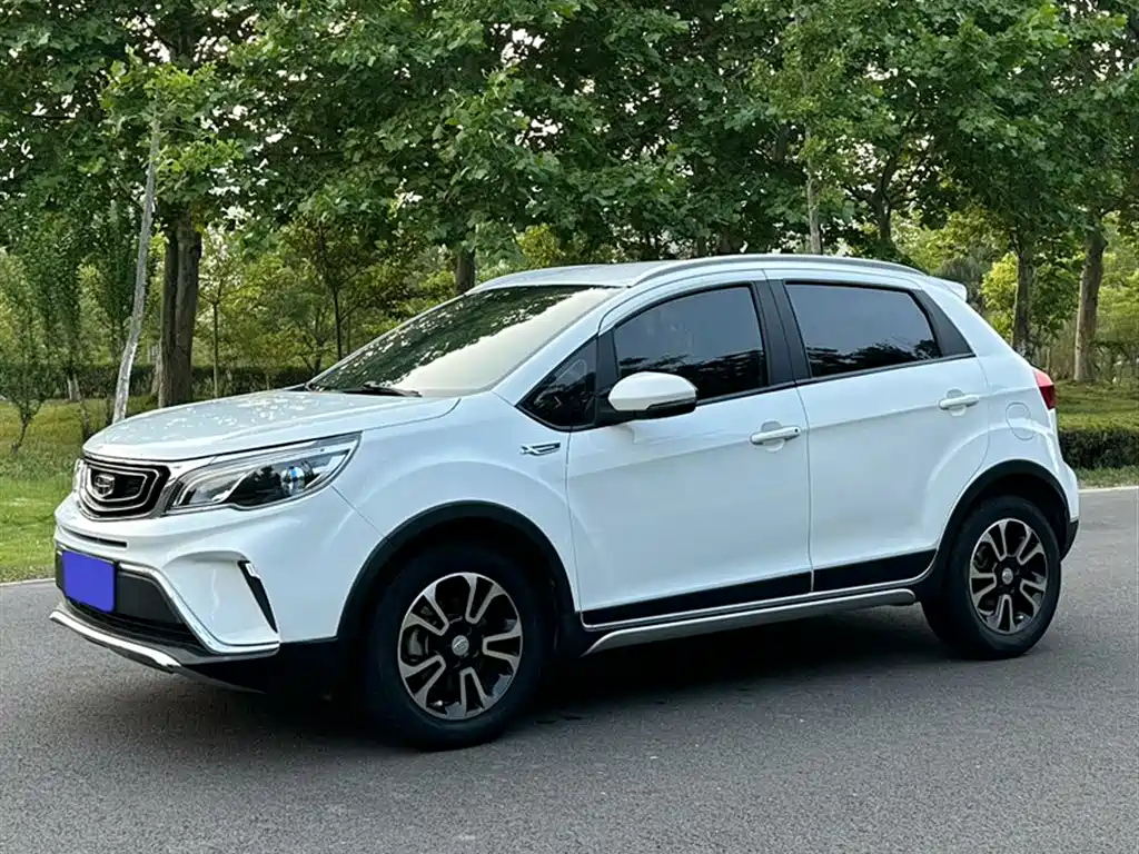 GEELY AUTO VISION X3 2017