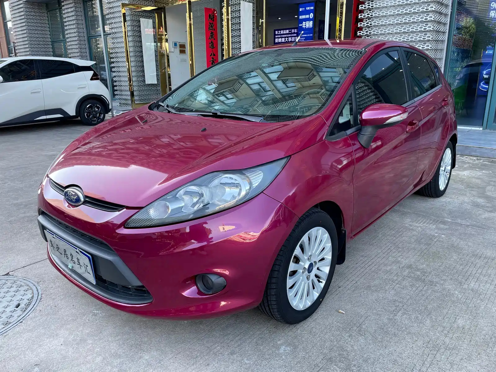 FORD FIESTA 2013