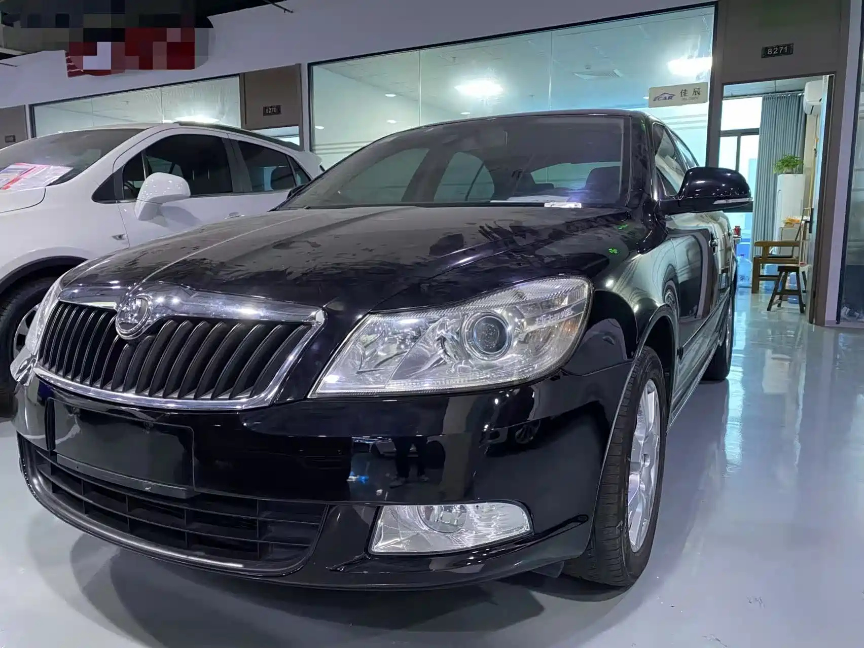 SKODA OCTAVIA 2014