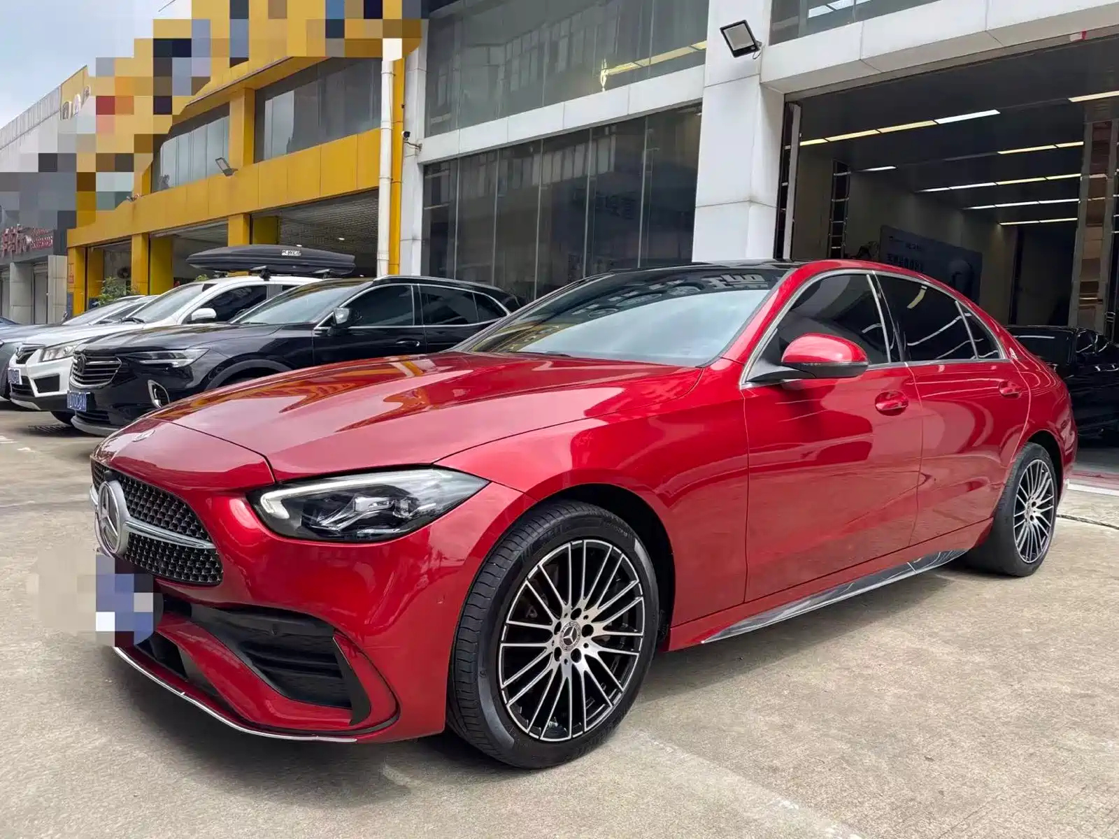 MERCEDES BENZ C-CLASS 2022