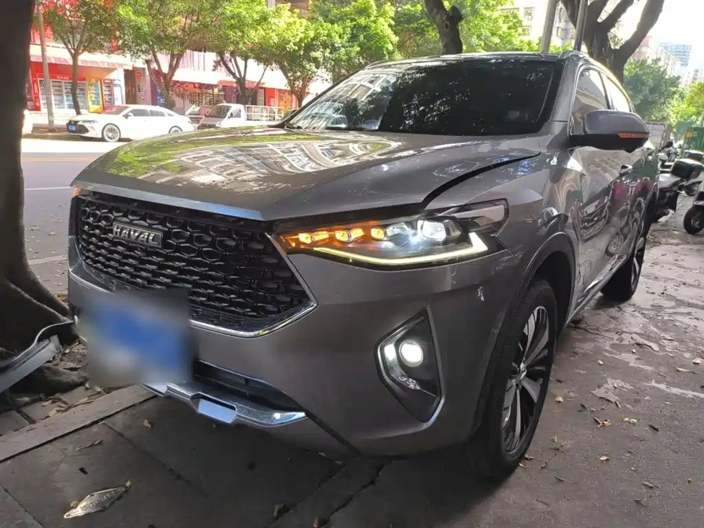 HAVAL F7X 2019