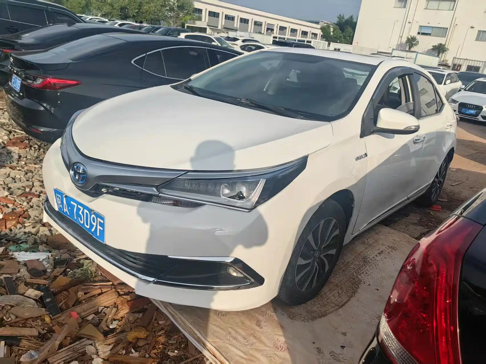 TOYOTA COROLLA 2016