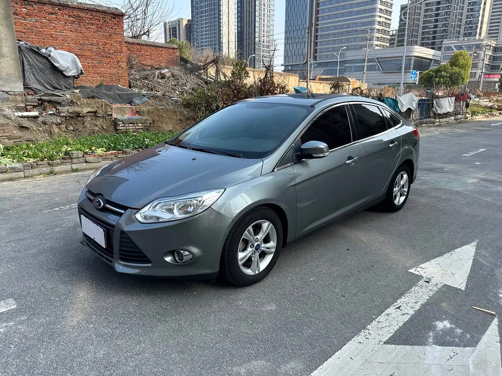 FORD FOCUS 2012