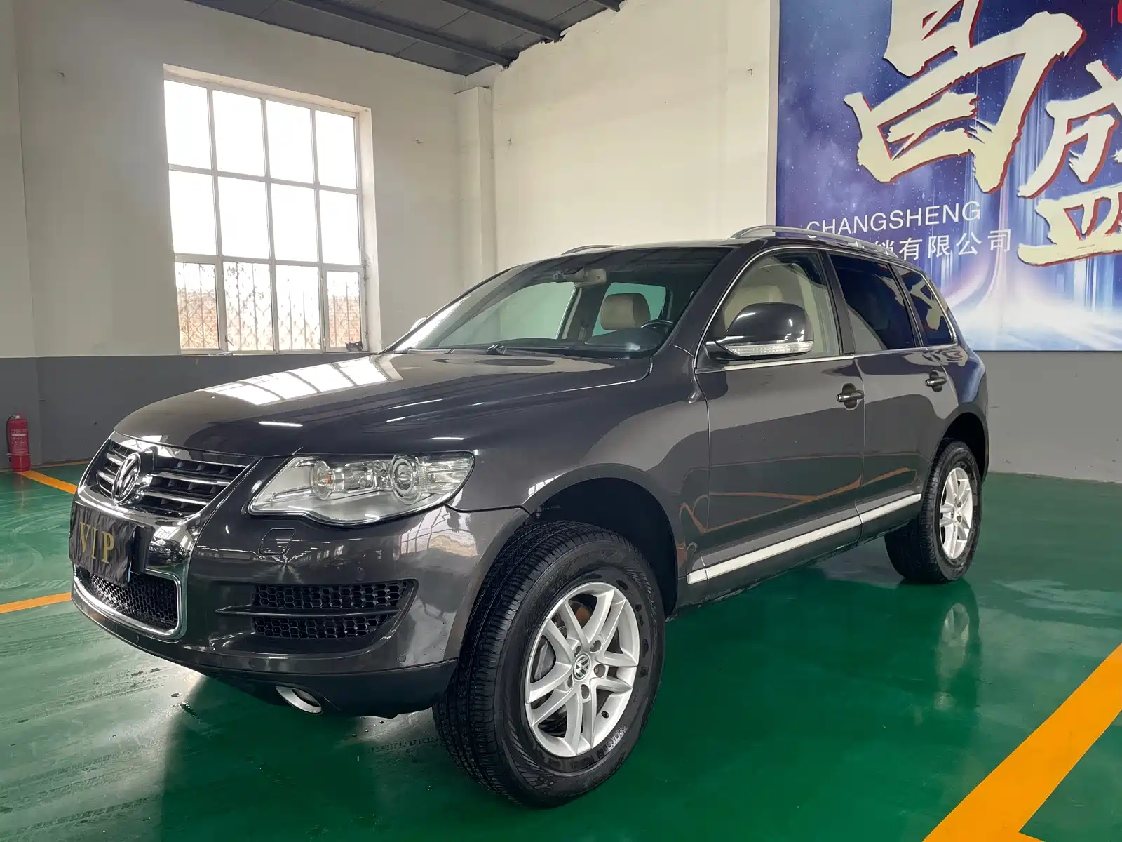 VOLKSWAGEN TOUAREG 2007