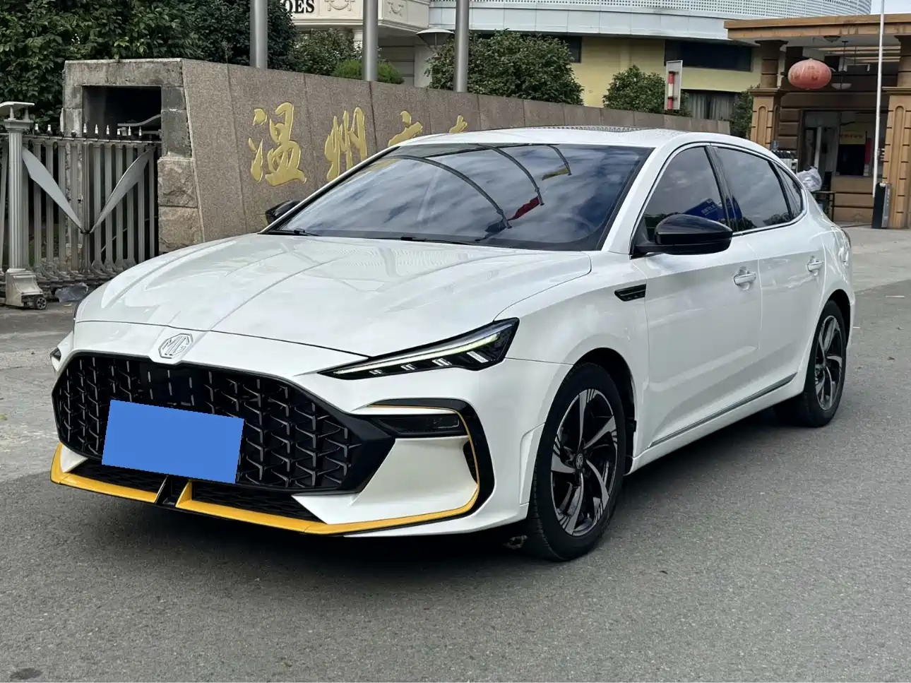 MG MG6 2021