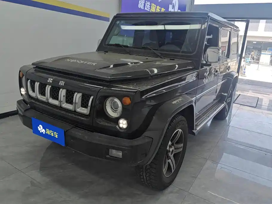 BAIC BJ80 2016
