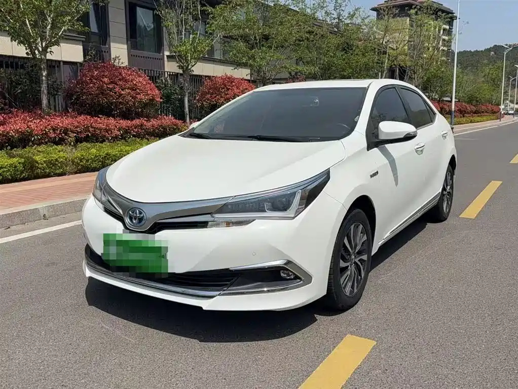 TOYOTA COROLLA 2017