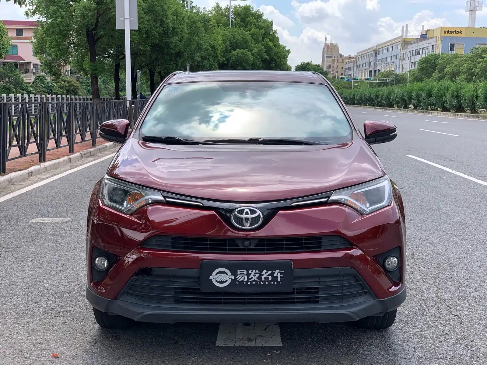 TOYOTA RAV4 RONGFANG