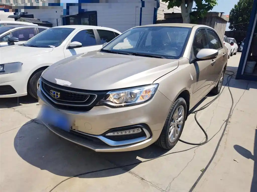 GEELY AUTO VISION 2019