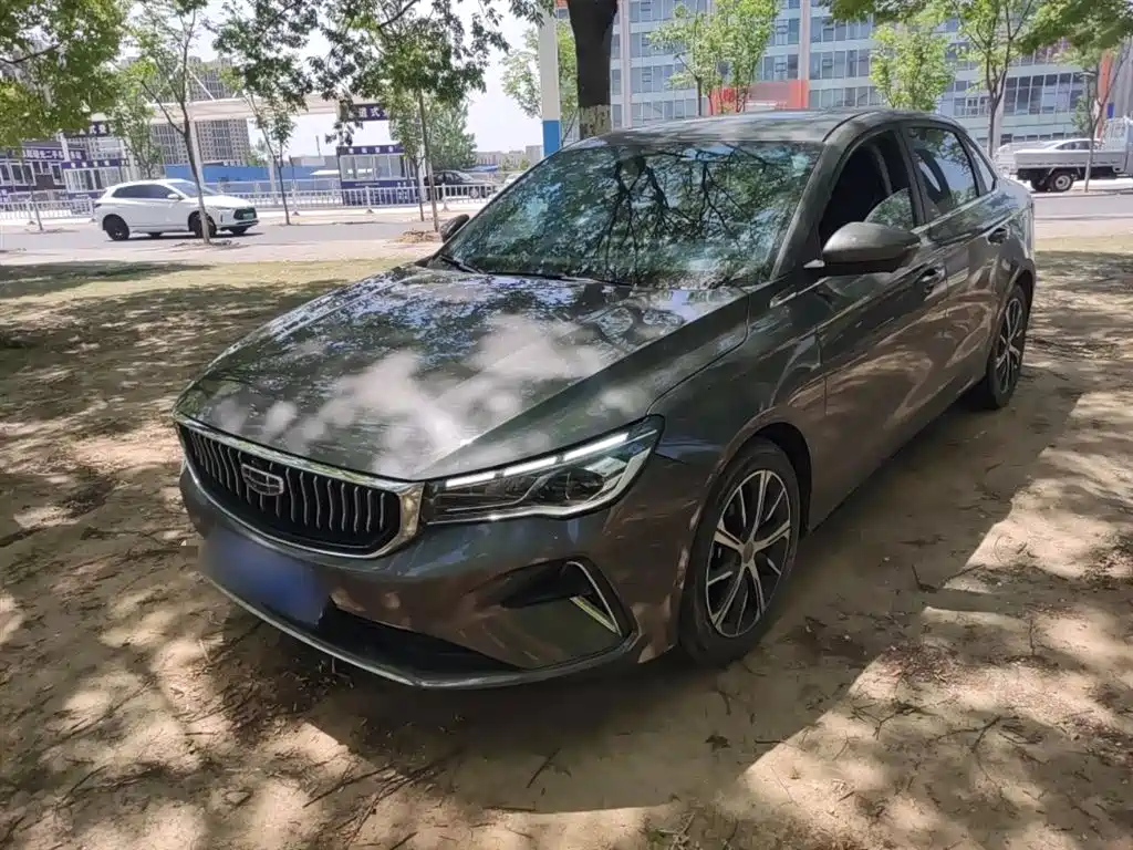 GEELY AUTO EMGRAND 2022