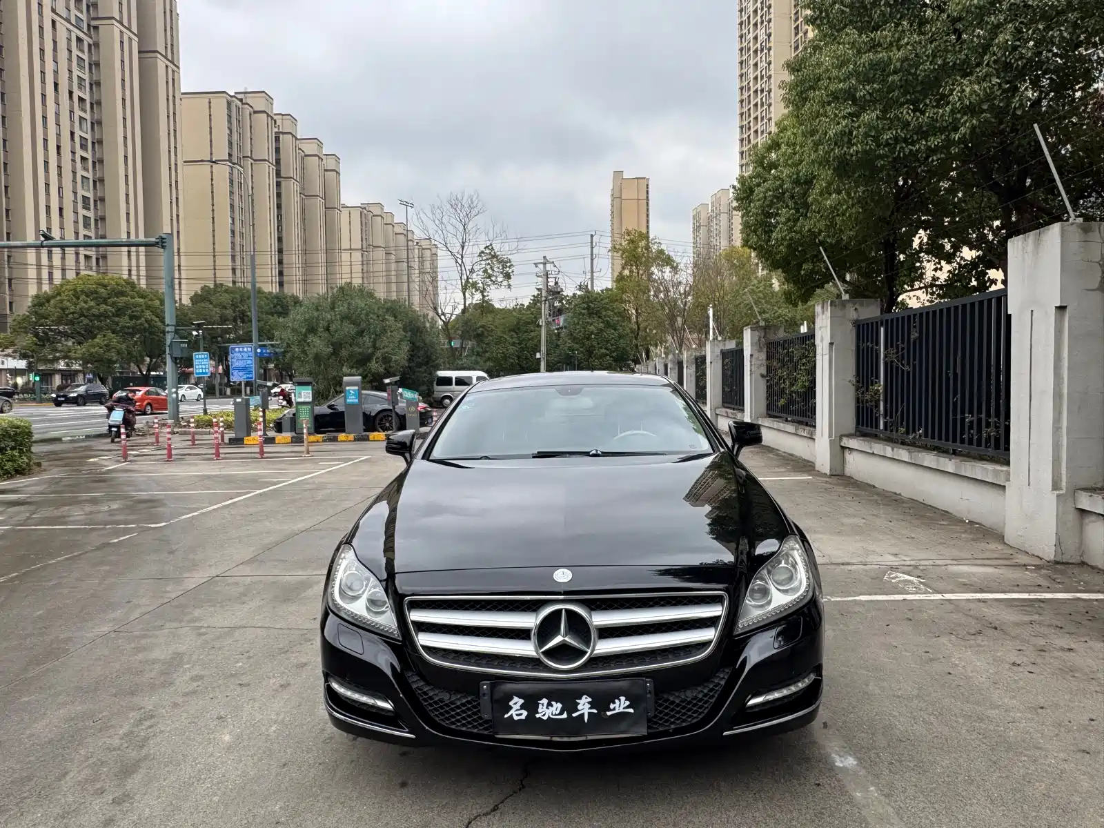 MERCEDES BENZ CLS 2012