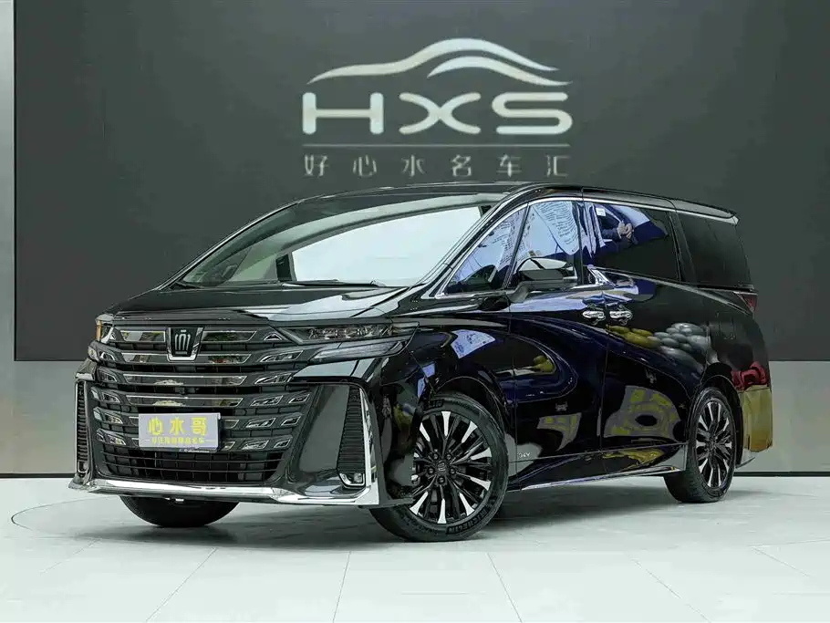 TOYOTA VELLFIRE 2024