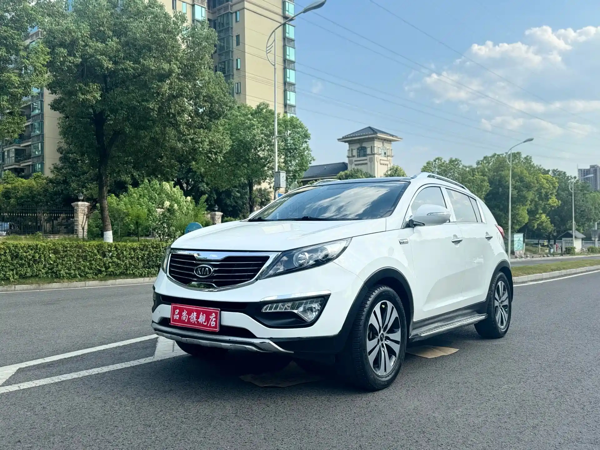 KIA SPORTAGE 2014