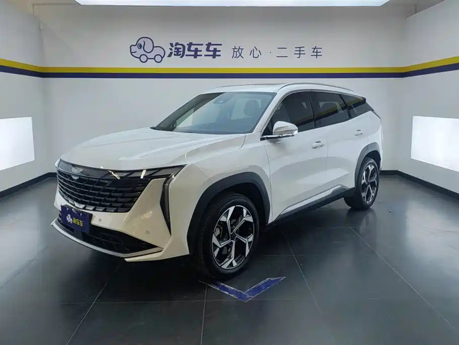 GEELY AUTO BOYUE L 2023