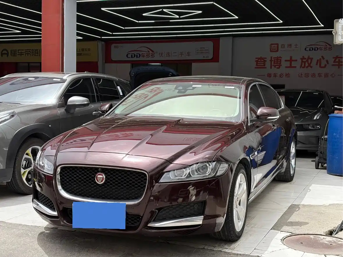JAGUAR XFL 2020