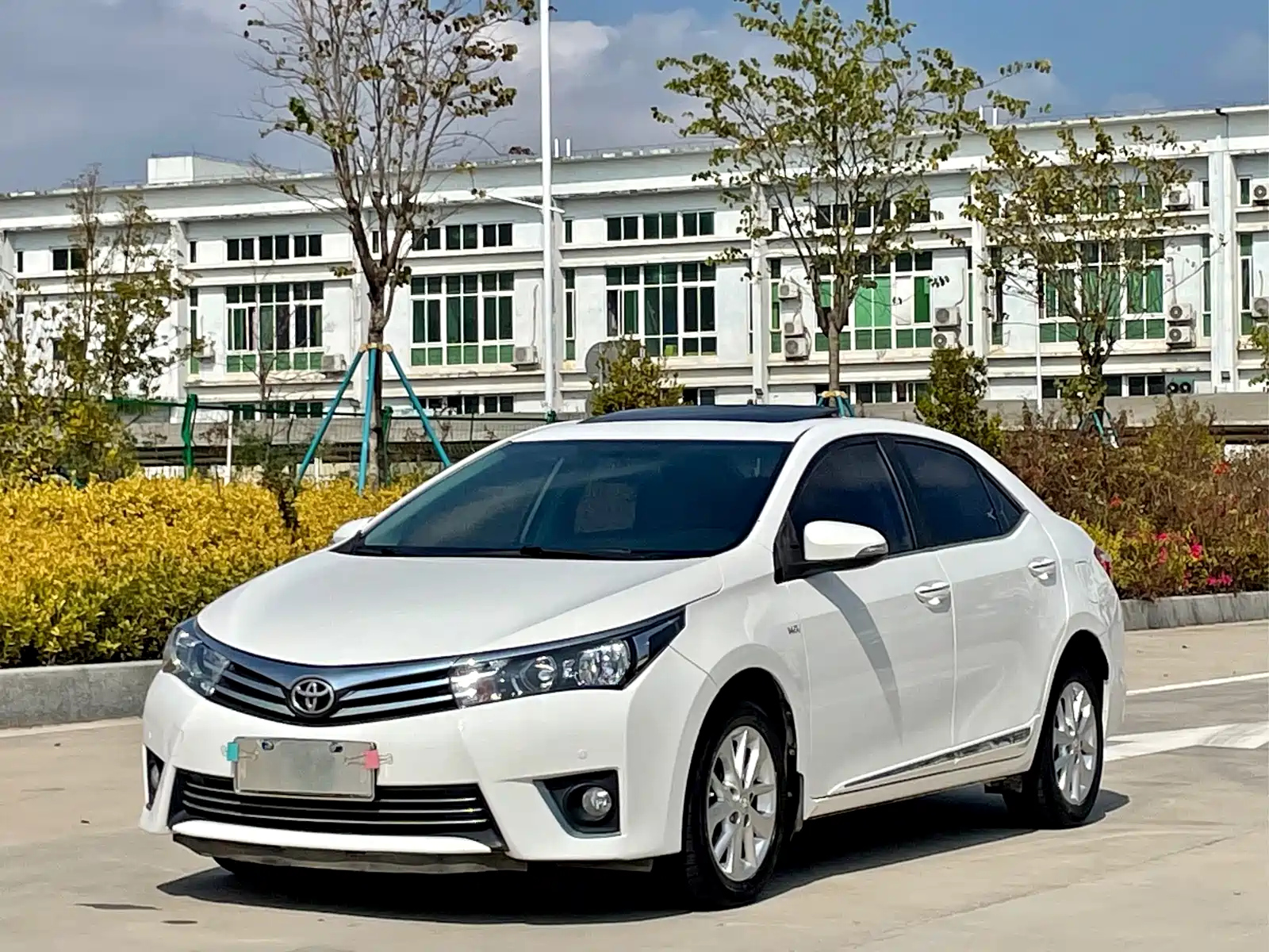 TOYOTA COROLLA 2014