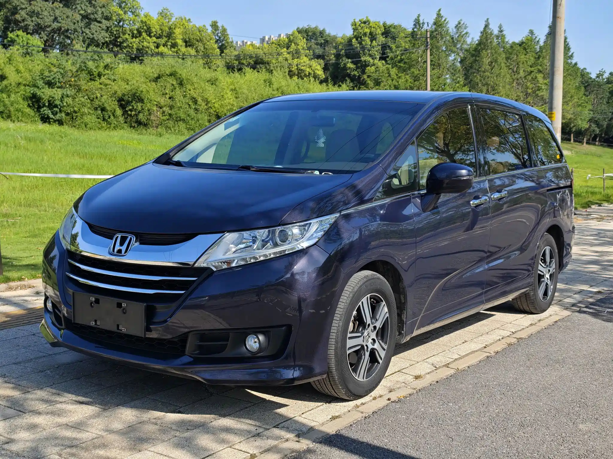 HONDA ODYSSEY 2015