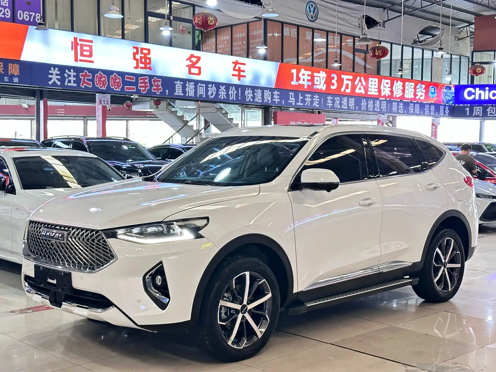 HAVAL F7 2021