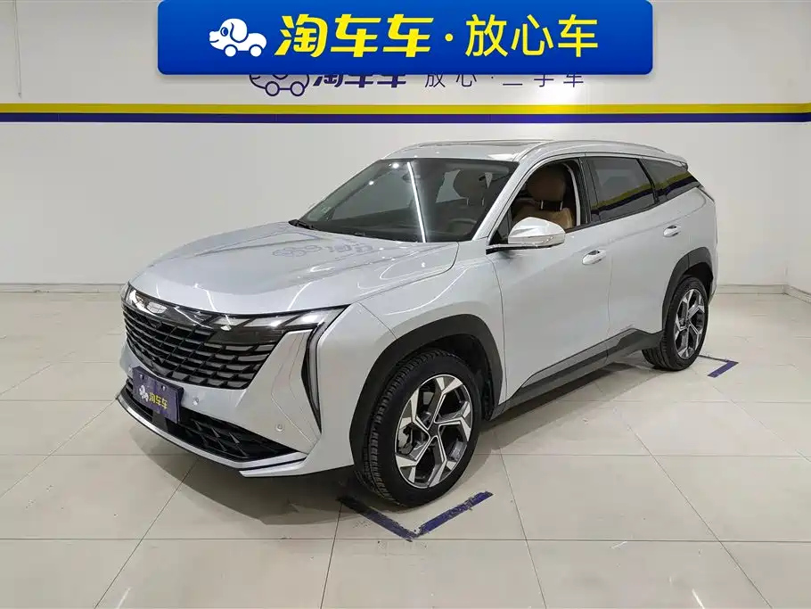 GEELY AUTO BOYUE L 2023