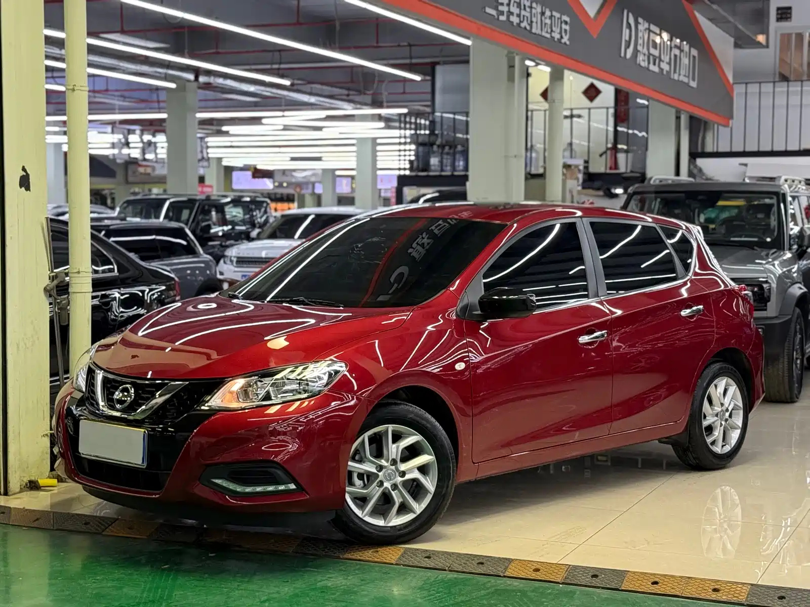 NISSAN TIIDA TIIDA 2024