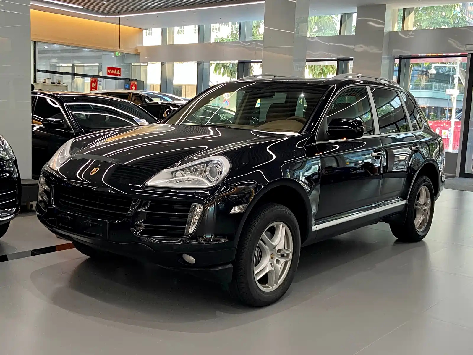 PORSCHE CAYENNE 2007