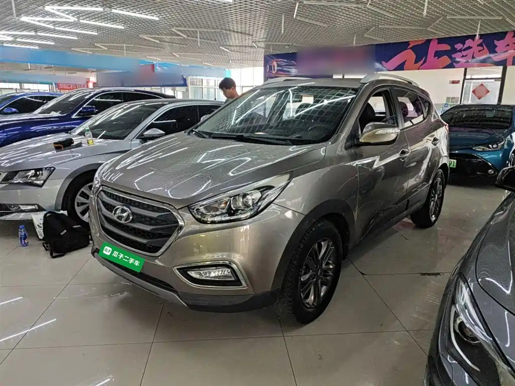 HYUNDAI BEIJING HYUNDAI IX35 2015