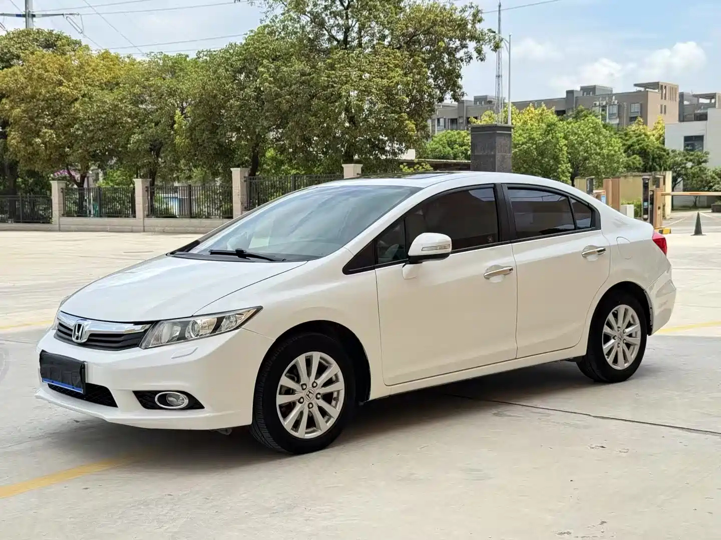 HONDA CIVIC 2012
