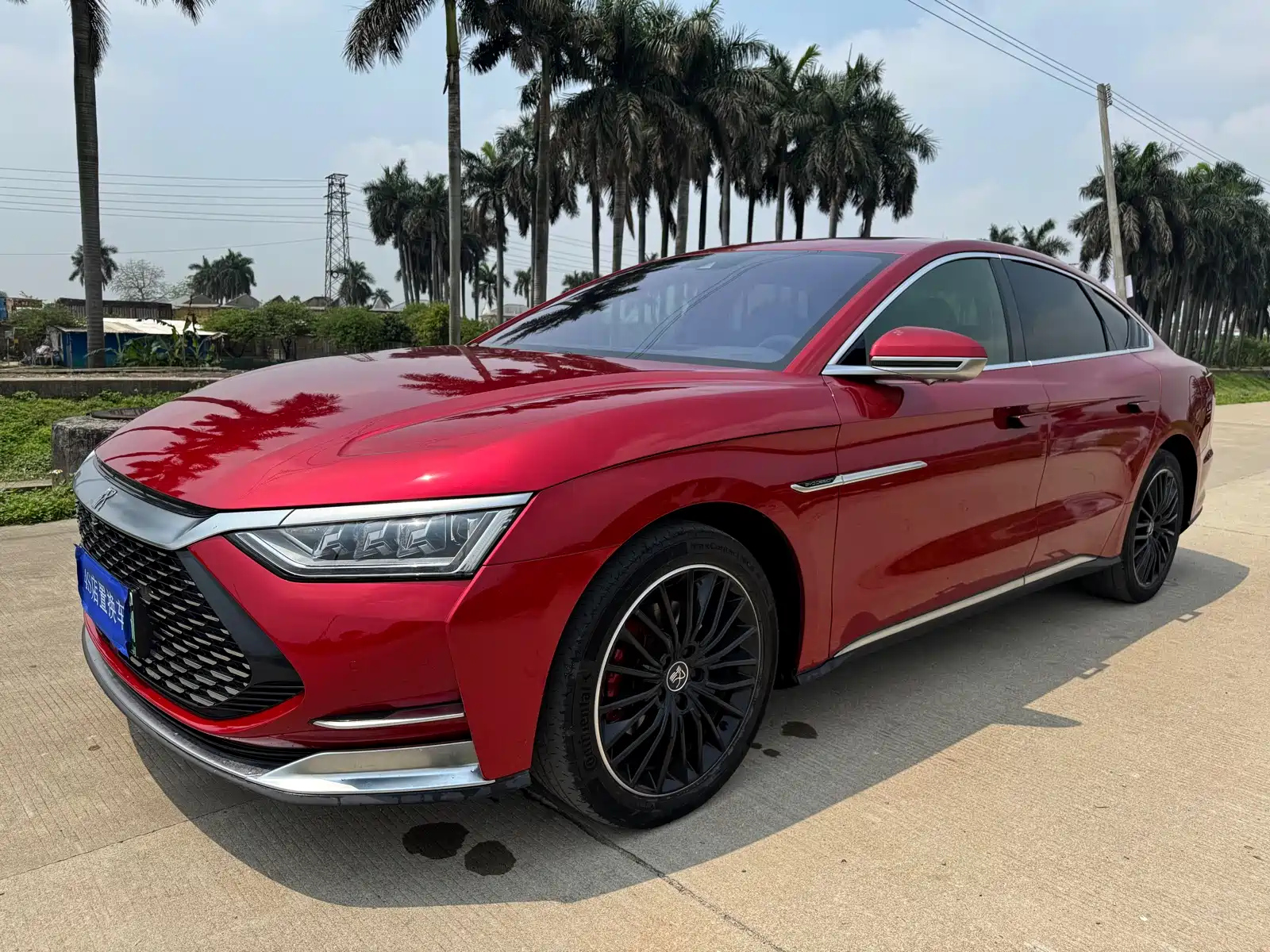 BYD HAN 2020