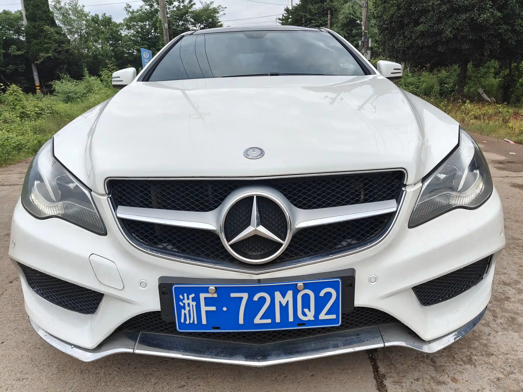 MERCEDES BENZ E-CLASS IMPORT 2014