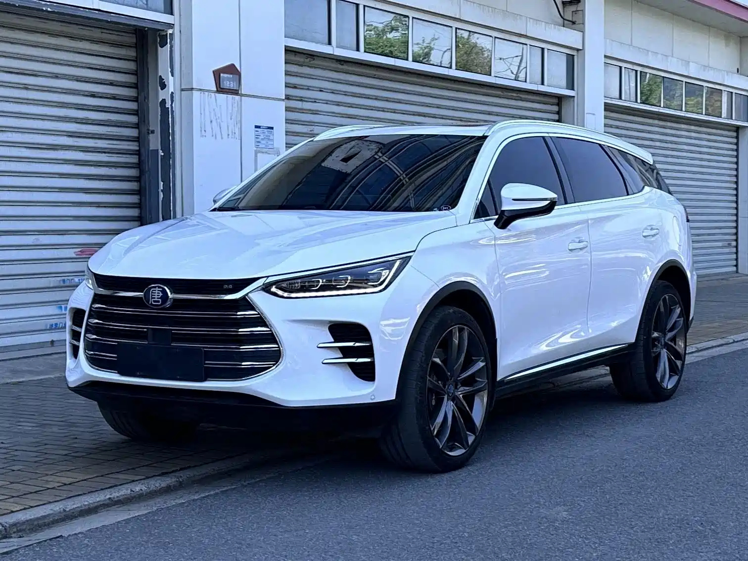 BYD TANG NEW ENERGY 2018