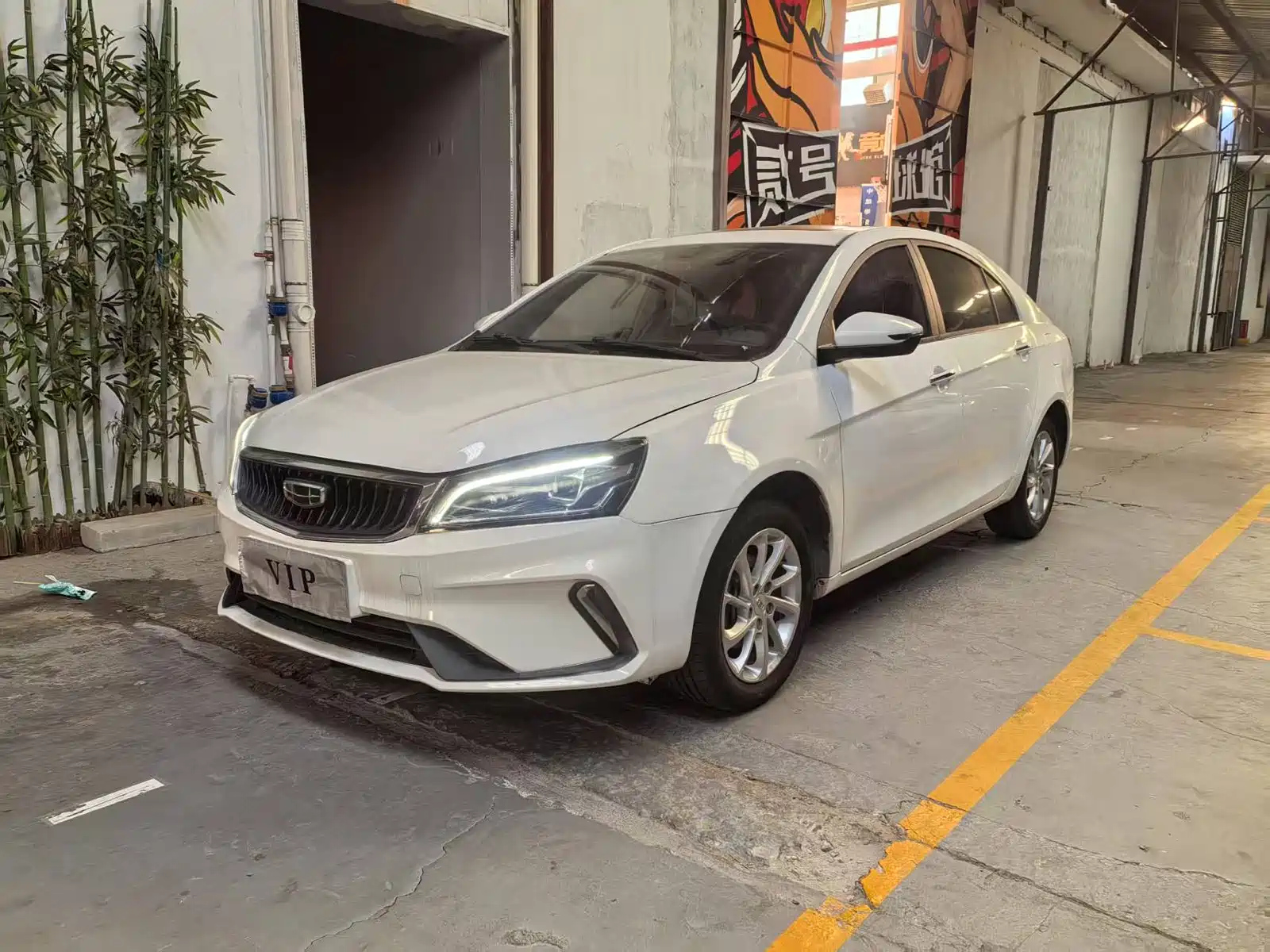 GEELY AUTO EMGRAND 2021