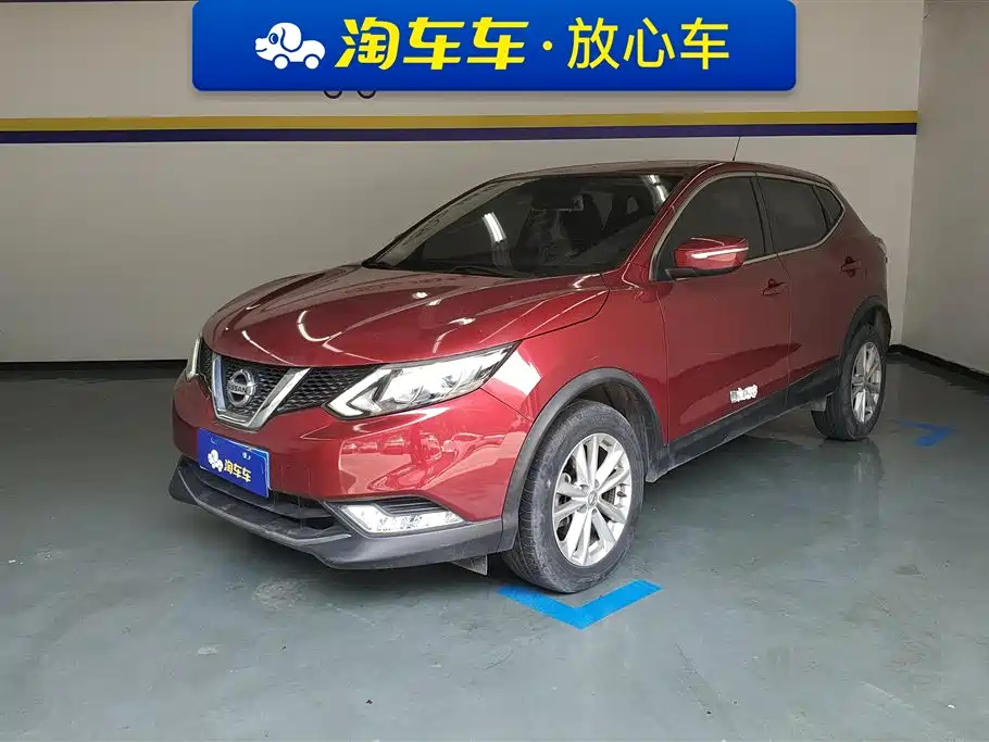 NISSAN QASHQAI 2016