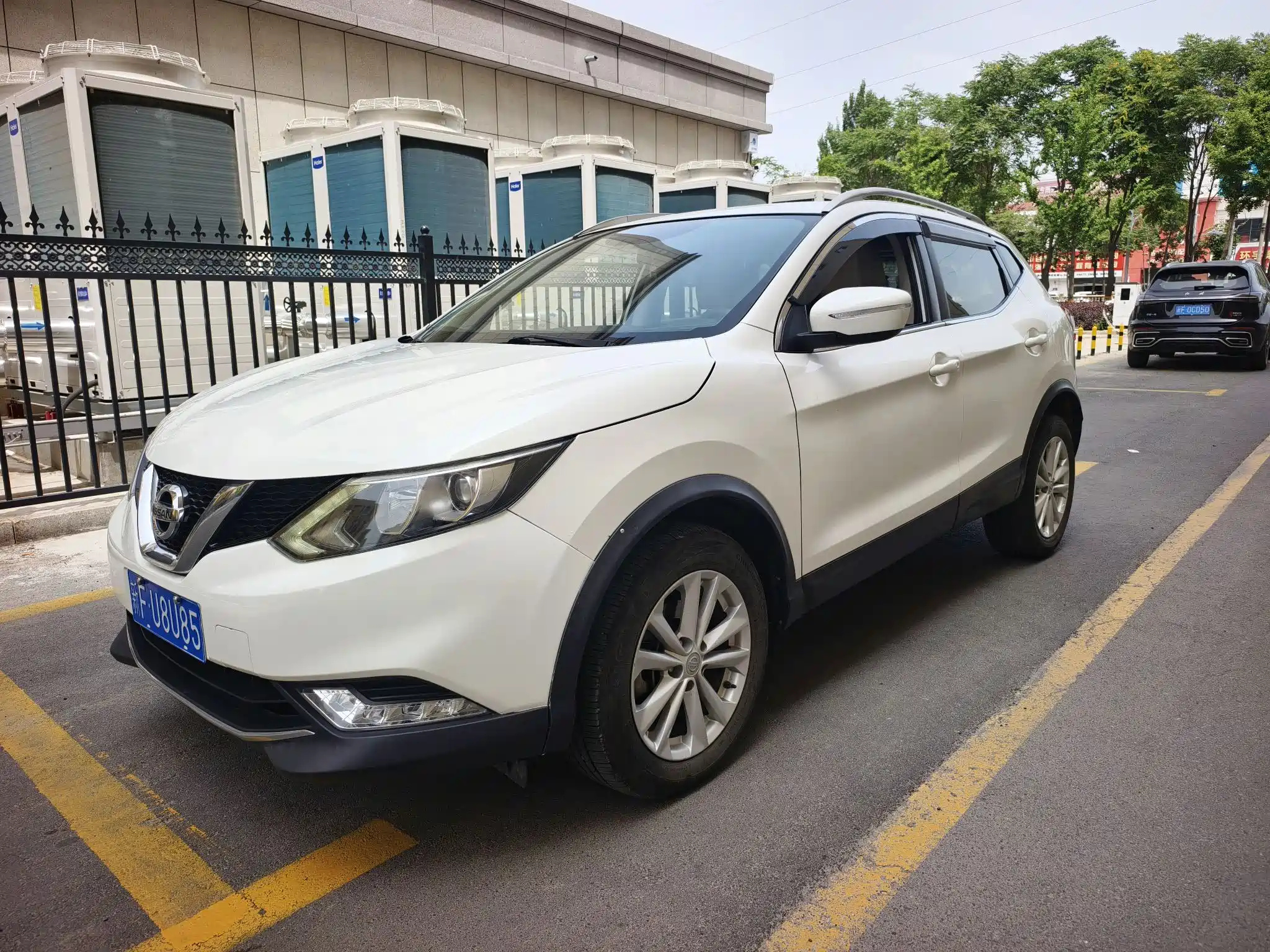 NISSAN QASHQAI 2017